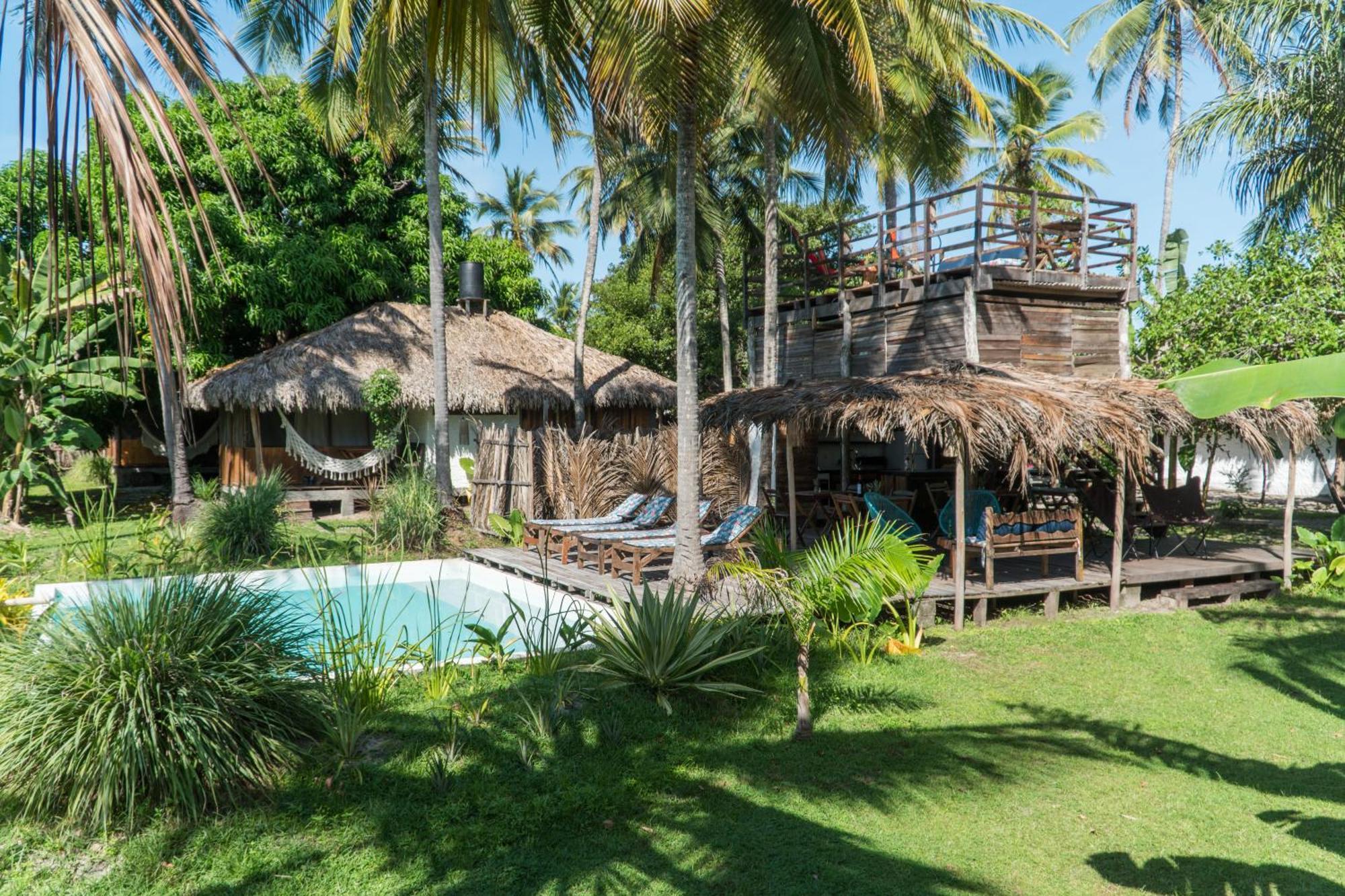 Vila Do Junco Santo Amaro do Maranhao Exterior photo